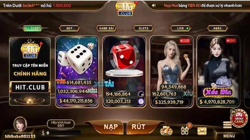 hitclub thien duong game bai doi thuong top 1 viet nam