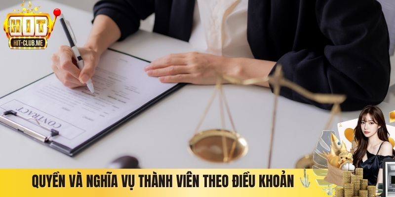 Quyền và nghĩa vụ thành viên theo điều khoản